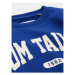 Tom Tailor Mikina 1037579 Modrá Regular Fit