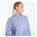 Košeľa Urban Classics Ladies Striped Relaxed Shirt White/ Blue