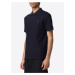 BURBERRY Eddie Blue polo tričko