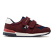 Tommy Hilfiger Sneakersy Low Cut Velcro Sneaker T1B9-32490-1450 S Bordová