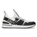 Just Cavalli Sneakersy 74QB3SD3 Biela