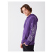 LC Waikiki Long Sleeve Printed Men's Hoodie