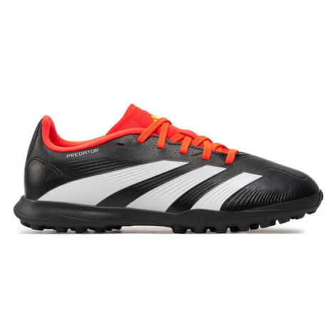 Adidas Futbalové topánky Predator 24 League Turf IG5442 Čierna