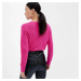 Svetr GAP Bella Crew Standout Pink