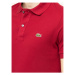 Lacoste Polokošeľa PH4012 Bordová Slim Fit