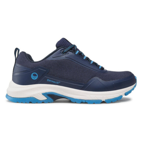 Halti Trekingová obuv Fara Low 2 Men's Dx Outdoor Shoes 054-2620 Tmavomodrá