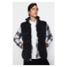 Trendyol Black Men's Regular Fit Winter Velvet Vest