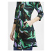 Fransa Košeľové šaty 20612138 Zelená Regular Fit