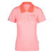 Women's polo shirt KILPI COLLAR-W light pink