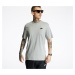 Tričko Nike Sportswear Club Tee Dk Grey Heather/ Black XL