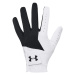 Under Armour Medal Golf Glove-BLK M 1349705-001