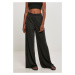 Women's Modal Wide Trousers Black