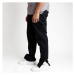 Nohavice Karl Kani Retro Slit Denim Pants Black