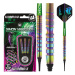 Šípky Winmau soft Simon Whitlock World Cup Rainbow SE 18g, 90% wolfram