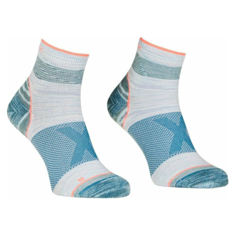 Ortovox Alpinist Quarter Socks W Ice Waterfall Ponožky