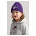 ČAPICA GANT ARCHIVE SHIELD BEANIE PANSY PURPLE