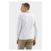 Tričko Camel Active Nos Henley 1/1 Arm Offwhite