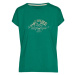 Tričko La Martina Woman T-Shirt S/S 40/1 Cotton Zelená