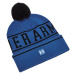 M Halftime Pom Beanie-BLU