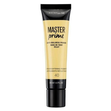 Maybelline New York  Radiance Primer Face Studio Prime - 40  Make-upy a podkladové bázy Žltá