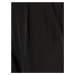 Wallis Plisované nohavice  čierna