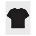 Calvin Klein Jeans Tričko Logo Boxy IG0IG01536 Čierna Regular Fit