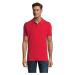 SOĽS Perfect Men Pánska polokošeľa SL11346 Red