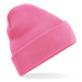 Beechfield Unisex zimná čiapka B45 True Pink