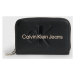 Calvin Klein Jeans  K60K607229  Peňaženky Čierna