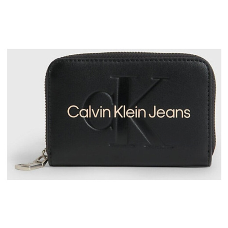 Calvin Klein Jeans  K60K607229  Peňaženky Čierna