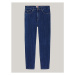 Tommy Jeans  DM0DM19458  Rovné džínsy Modrá