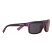 Slnečné okuliare BLIZZARD Sun glasses PCC602002-transparent dark purple mat-65-17-135