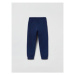 OVS Teplákové nohavice 1753426 Modrá Regular Fit