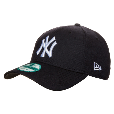 NEW ERA Čiapka '9Forty Mlb The League New York Yankees'  čierna / biela