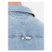 Tommy Jeans džínsová košeľa Essential DM0DM18328 Modrá Relaxed Fit