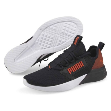 Puma RETALIATE BLOCK Pánska bežecká obuv, čierna, veľkosť