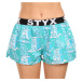 Women's Boxer Shorts Styx Art Sports Rubber Ice Cubes