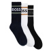 Hugo Boss 3 PACK - pánske ponožky BOSS 50469371-966 39-42