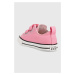 Detské tenisky Converse ružová farba