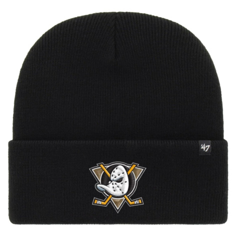 Anaheim Ducks zimná čiapka Haymaker 47 Cuff Knit black 47 Brand