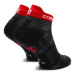 Compressport Ponožky Kotníkové Unisex Pro Racing Socks V4.0 Run Low XU00047B Čierna