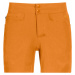 Bergans Cecilie Flex Shorts Women Cloudberry Yellow Šortky