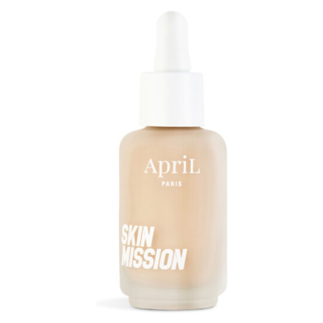 April Perfecting Foundation make-up 30 ml, N35 Affogato