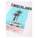 Timberland Tričko T25Q72 D Biela Regular Fit