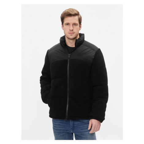 Jack&Jones Zimné bundy Cozy 12246685 Čierna Regular Fit Jack & Jones