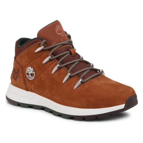 Timberland Šnurovacia obuv Sprint Trekker TB0A25DCF131 Hnedá