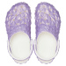 Kroksy (rekreačná obuv) CROCS Classic Iridescent Geo Clog white