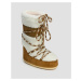 Dámske Kožušinové Snehule Moon Boot Icon Shearling New