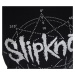 Tričko metal ROCK OFF Slipknot Logo Star Čierna