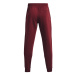 Pánske tepláky UNDER ARMOUR UA Rival Fleece Joggers-RED-1357128-690